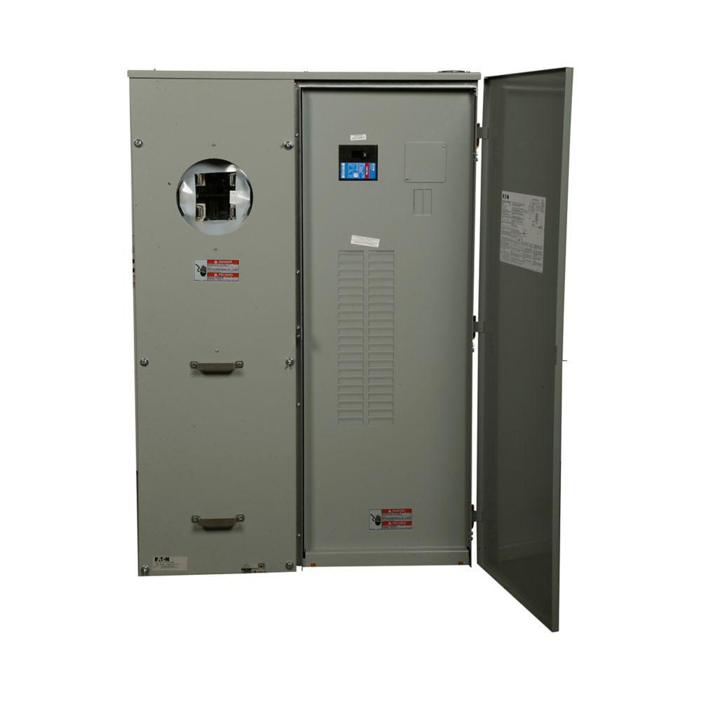 CG1212P400BSL C-H 400A House Panel, 1 200A MAIN INCLUDED / 1 provision