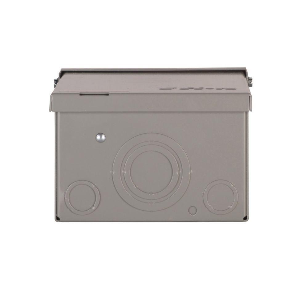 CH2L125RSE2P CH 4 CIRCUIT ML 1P 125 AMP NEMA 3R LOADCENTER