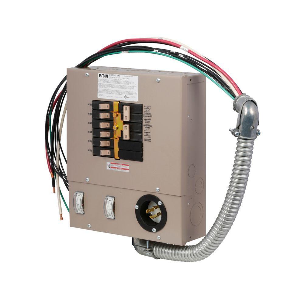 CH6EGEN2060 CH Emergency Generator Panel