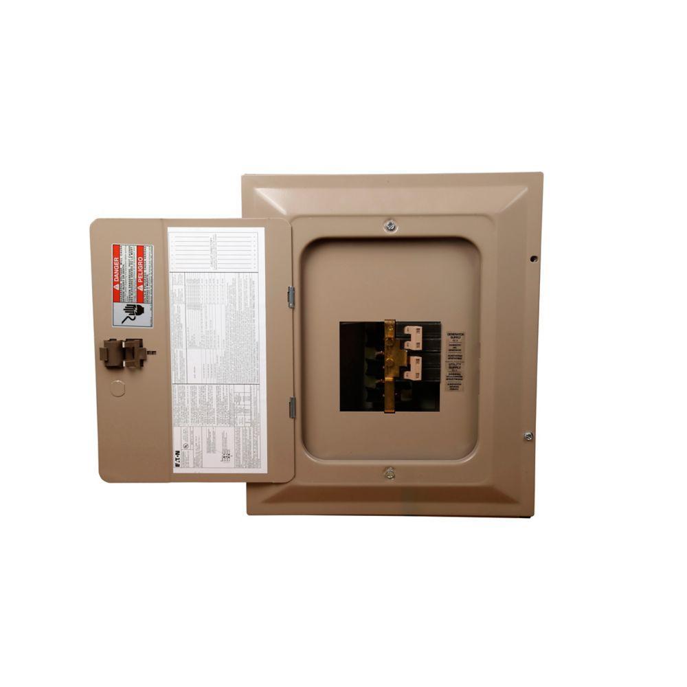 CH816GEN6060 CH Manual Transfer Switch Generator Panel