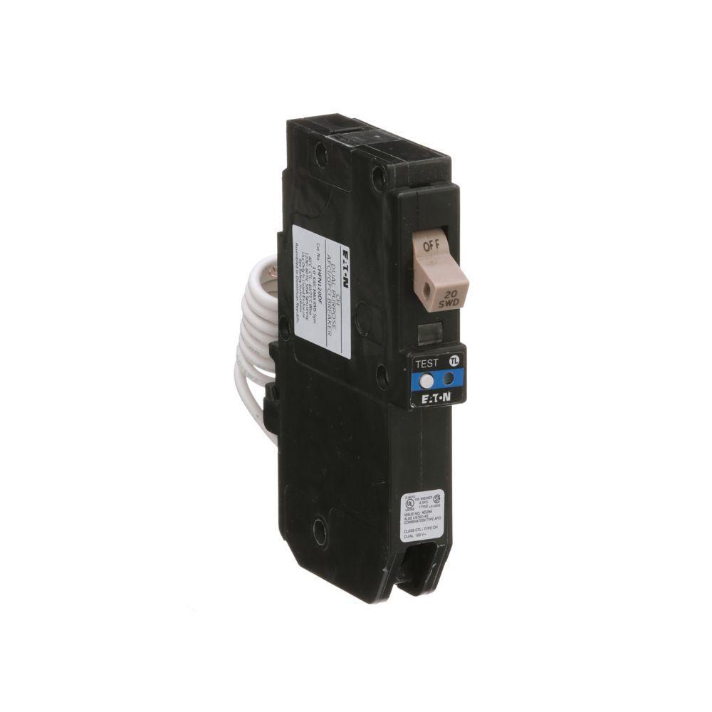 CHFN120DF CH EATON CH DUAL FUNCTION AF/GF BREAKER..