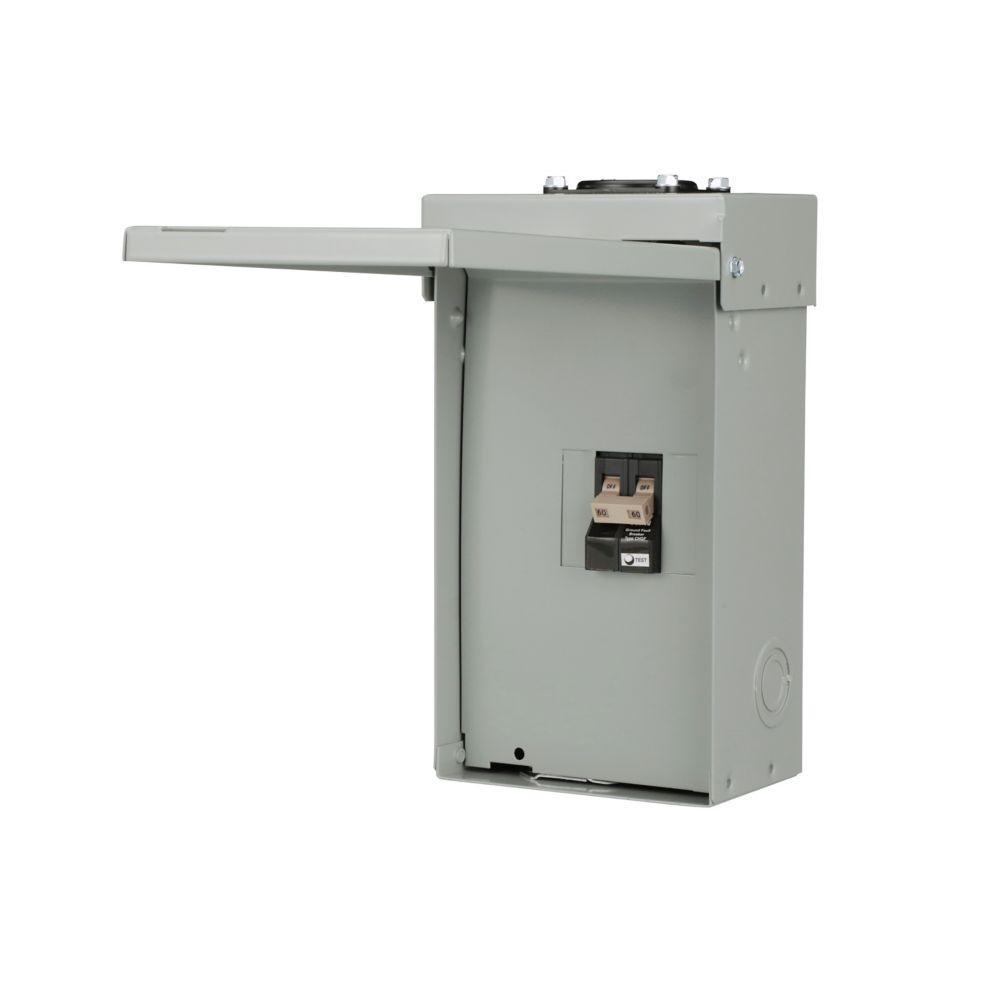 CHSPA60 CH SPA PANEL 4 CKT 2P 60A GFCI FACTORY IN