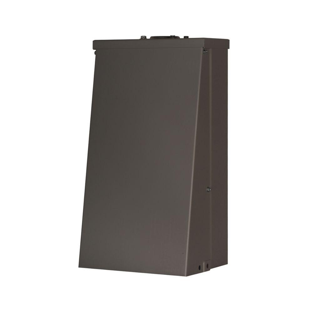 CHU1NP CH UNMETERED POP, (1) 14-50R W/ STD BRKR, PEDESTAL MOUNT