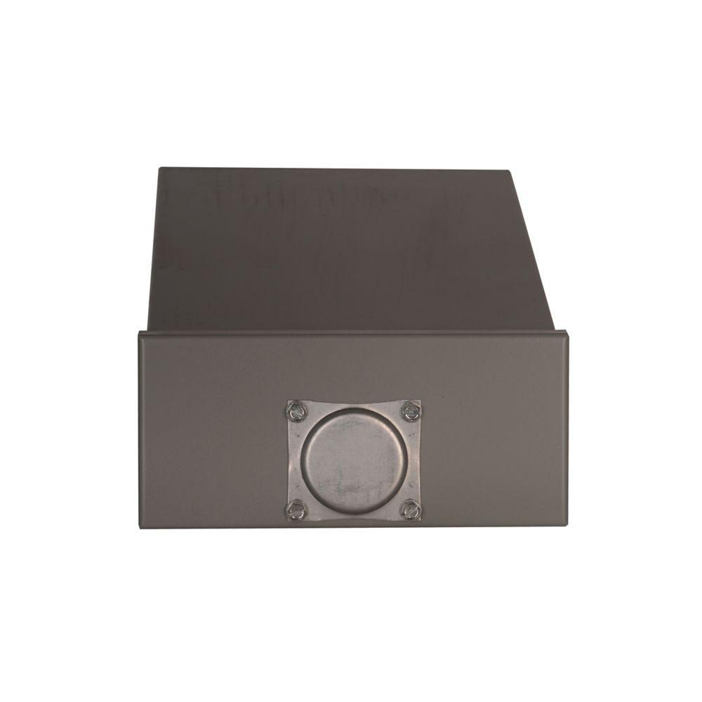CHU1NP CH UNMETERED POP, (1) 14-50R W/ STD BRKR, PEDESTAL MOUNT