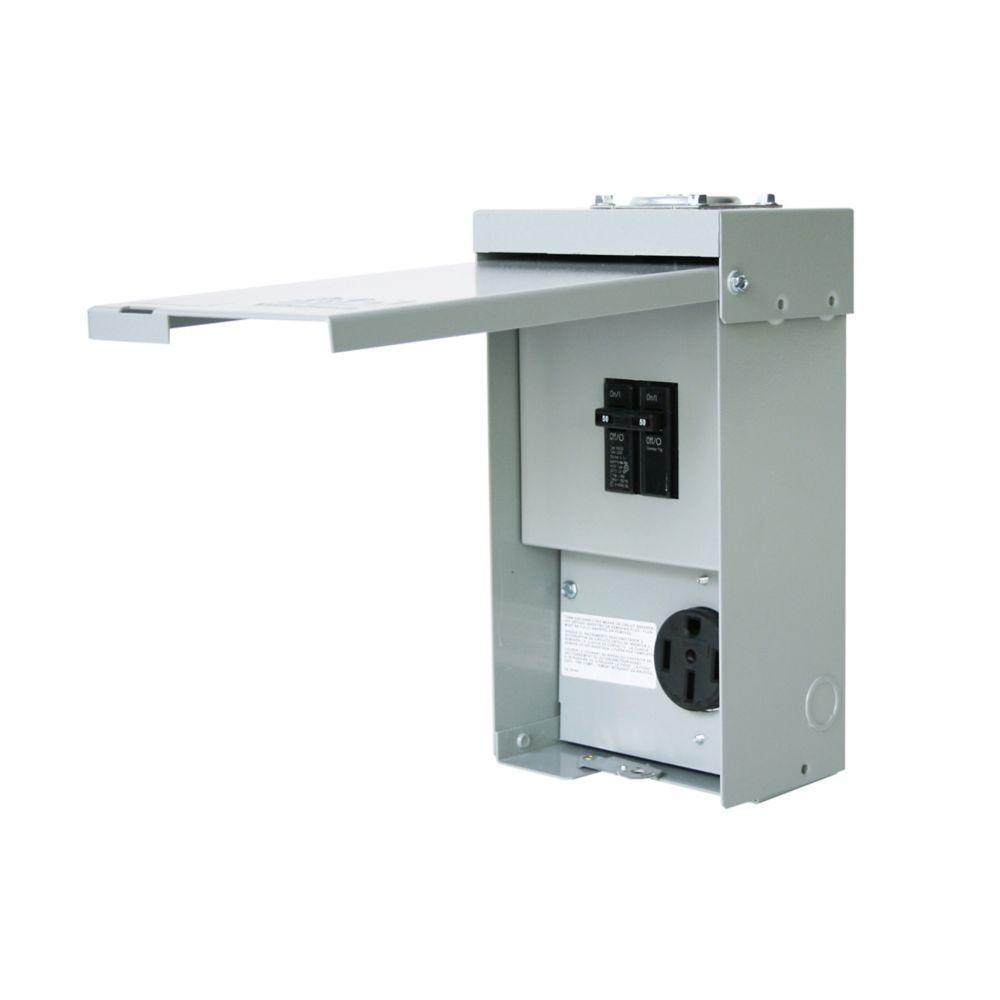 CHU1NSFEMA C-H TEMPORARY POWER/RV PARK PEDESTAL 78211691020