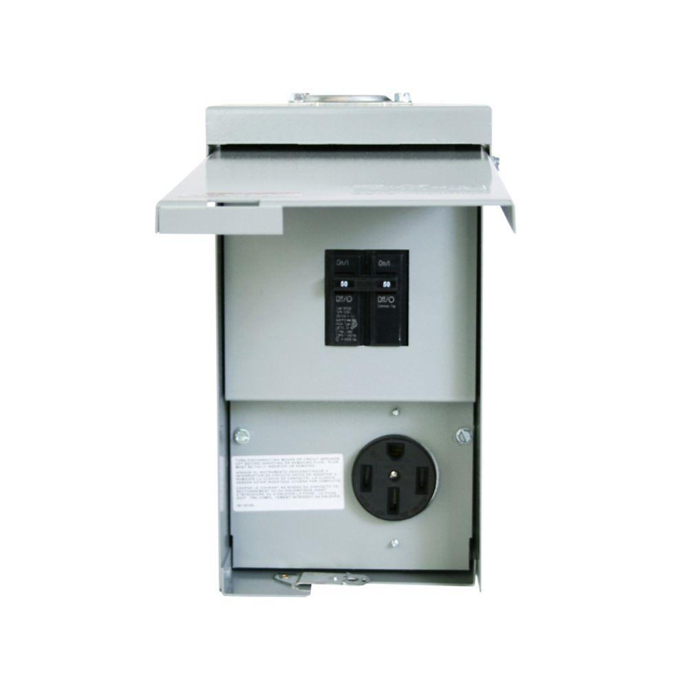 CHU1NSFEMA C-H TEMPORARY POWER/RV PARK PEDESTAL 78211691020