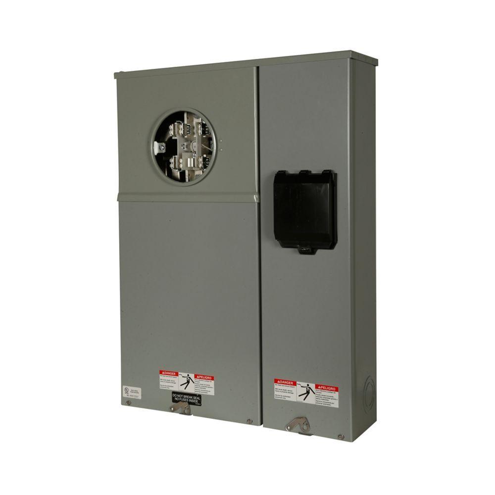 CHU227MTBLB CH 200A, SAFETY SOCKET 7 JAW, UG WITH PROVISION FOR 200A BREAKE