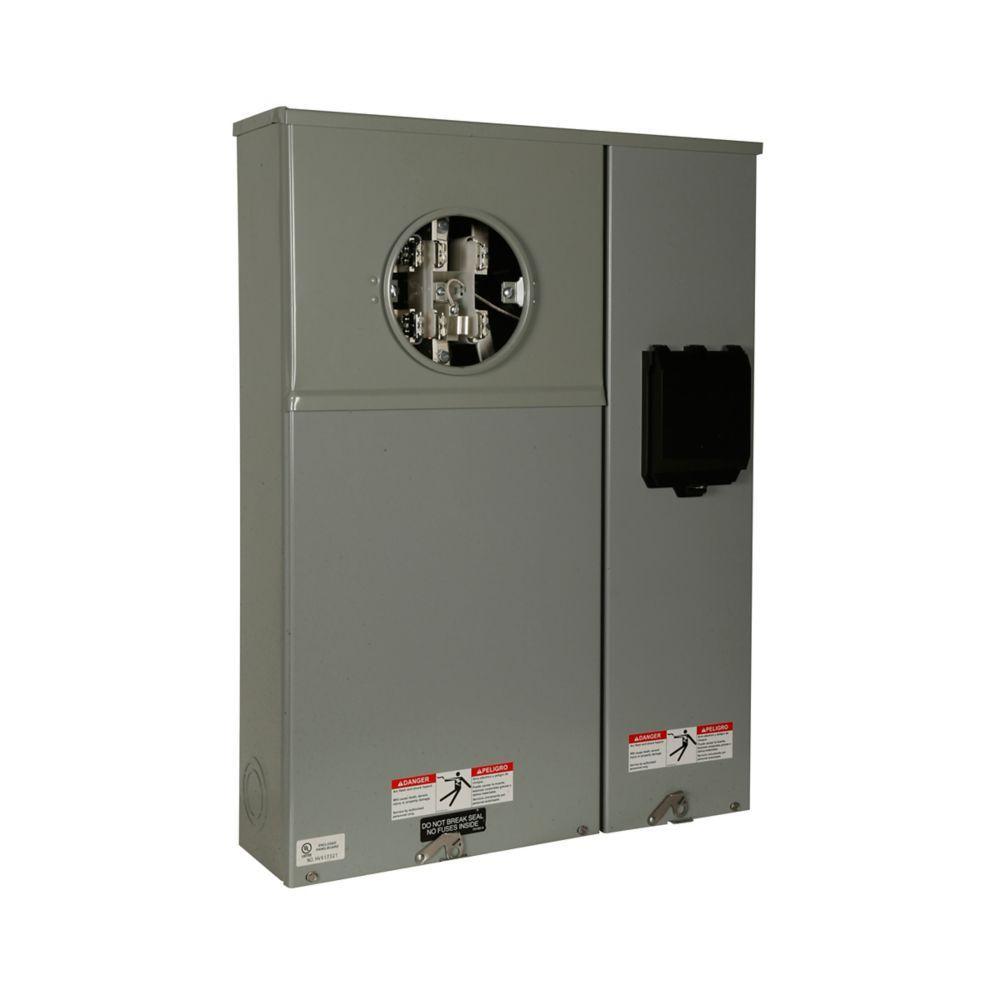 CHU227MTBLB CH 200A, SAFETY SOCKET 7 JAW, UG WITH PROVISION FOR 200A BREAKE