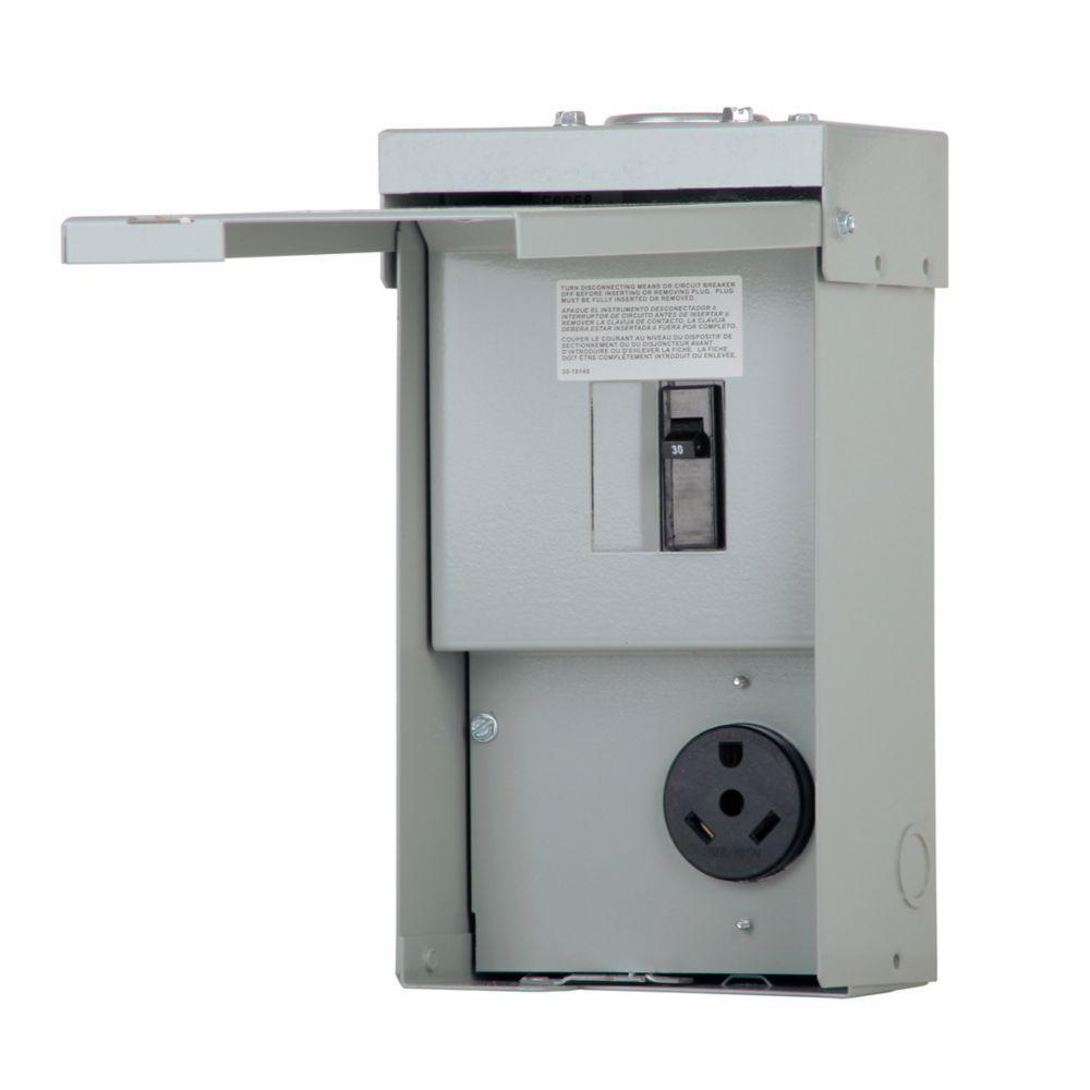 CHU4NS C-H TEMPORARY POWER/RV PARK PEDESTAL