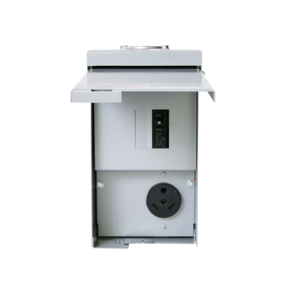 CHU4NS C-H TEMPORARY POWER/RV PARK PEDESTAL