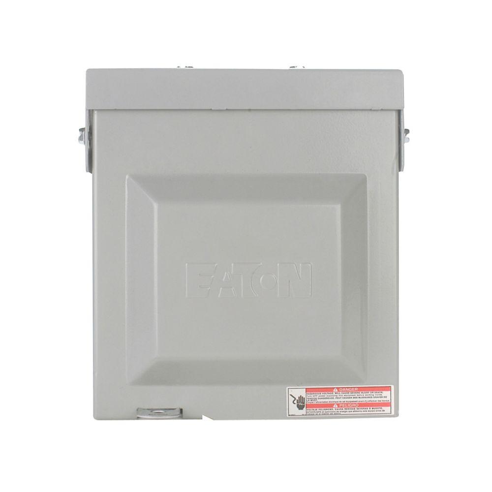 CHU4S C-H POWER OUTLET PANEL, NEMA TT-30R RECEPTACLE 30AMP, NO BREAKER