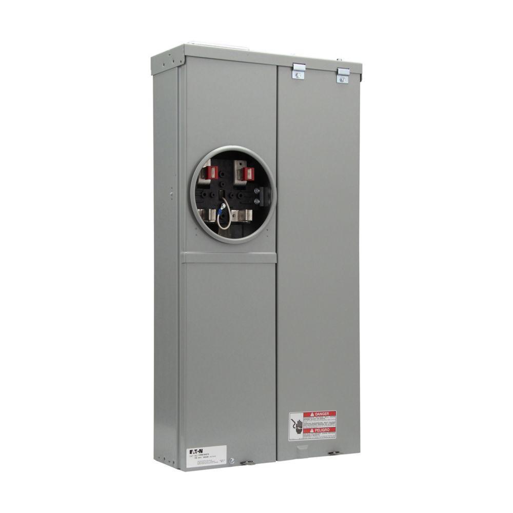 CMBB150BTS CH METER-MAIN 3/4 150A MAIN BBKR BOTTOM/TOP FEED SURFACE