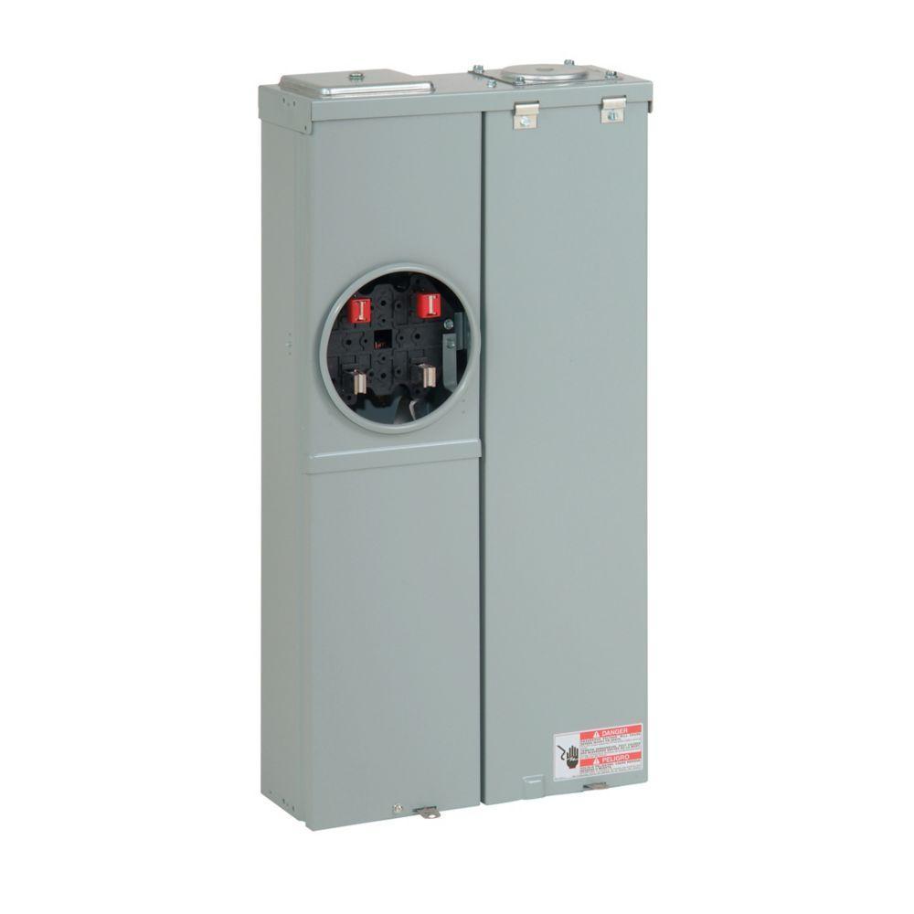 CMBEB200BTS CH MTR-BRKR EUSERC CH 200A MB W/O DIST BTM/TOP FEED SURFA