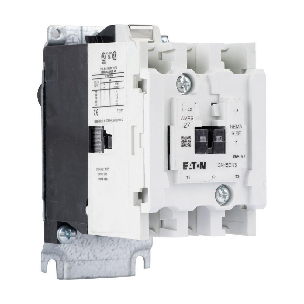 CN15DN3CB CH NEMA OPEN 3P CONT SIZE 1 480V COIL