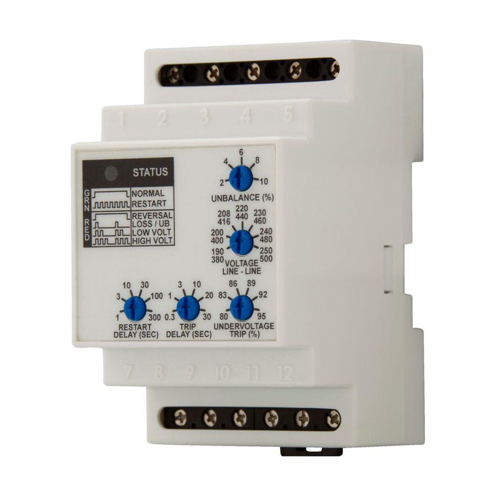 D65VMLS480C 190-500V SURFACE MOUNT UNIVERSAL VOLTAGE MONITOR
