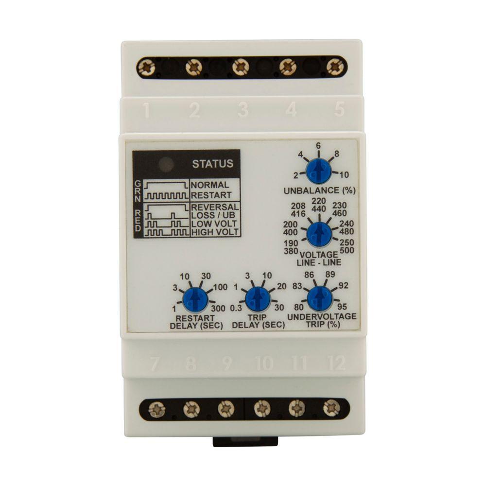 D65VMLS480C 190-500V SURFACE MOUNT UNIVERSAL VOLTAGE MONITOR