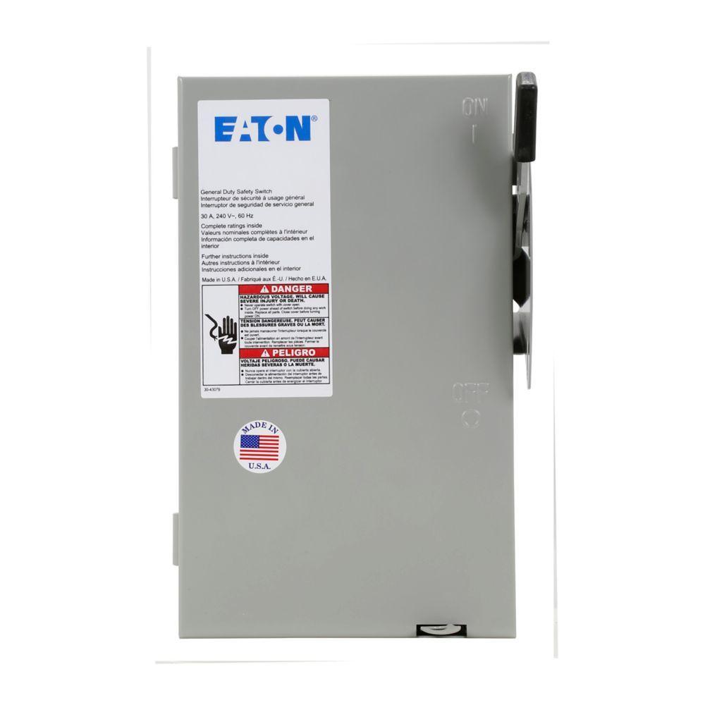 DG221UGB C-H General Duty Safety Switch