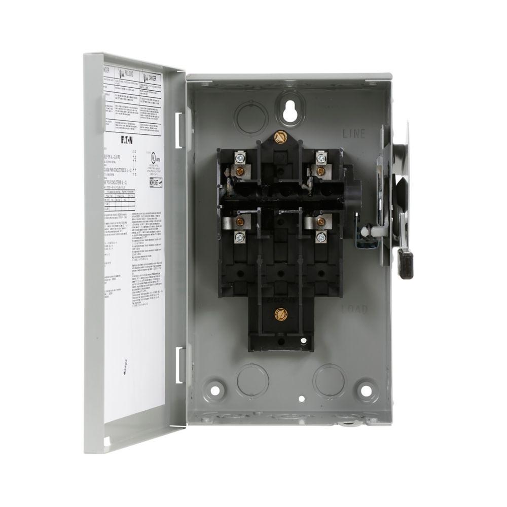DG221UGB C-H General Duty Safety Switch