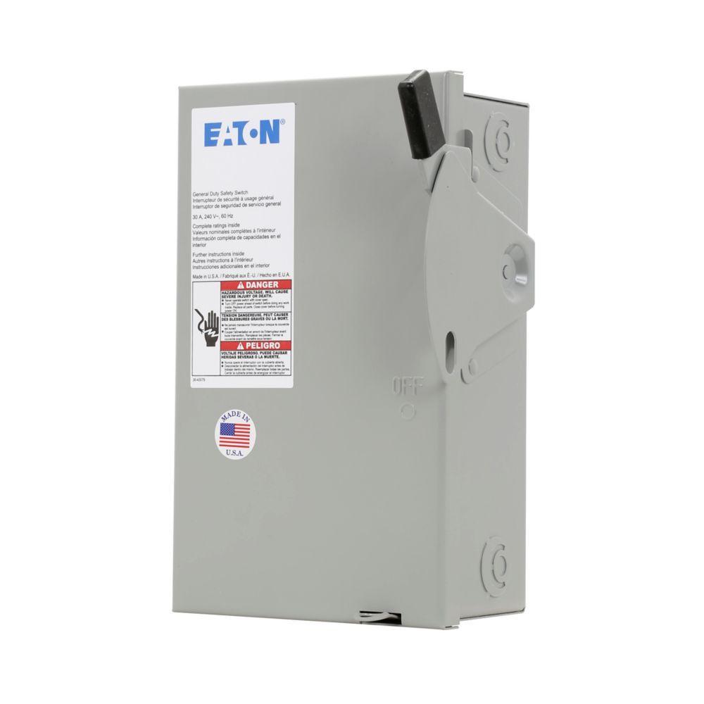 DG221UGB C-H General Duty Safety Switch