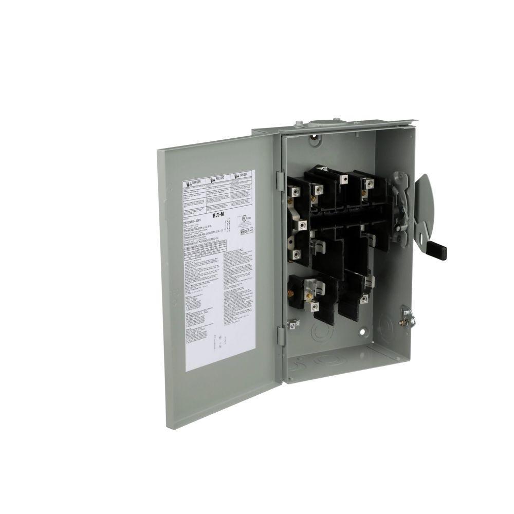 DG222NRB CH SAFETY SWITCH FUSIBLE 2P 60 AMP 240V NEMA 3R