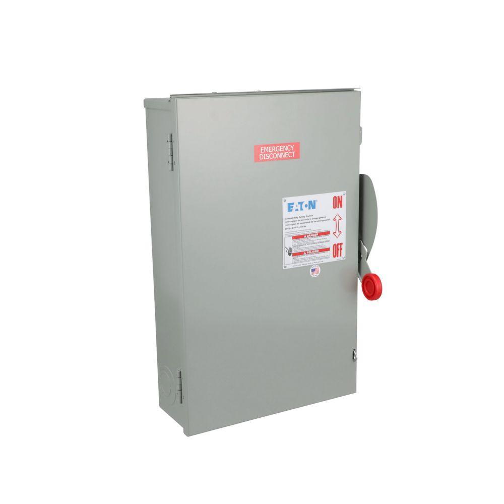 DG225URKN-00EM CH GD NON-FUSED, 400 A,2-POLE,N3R,RAINPROOF