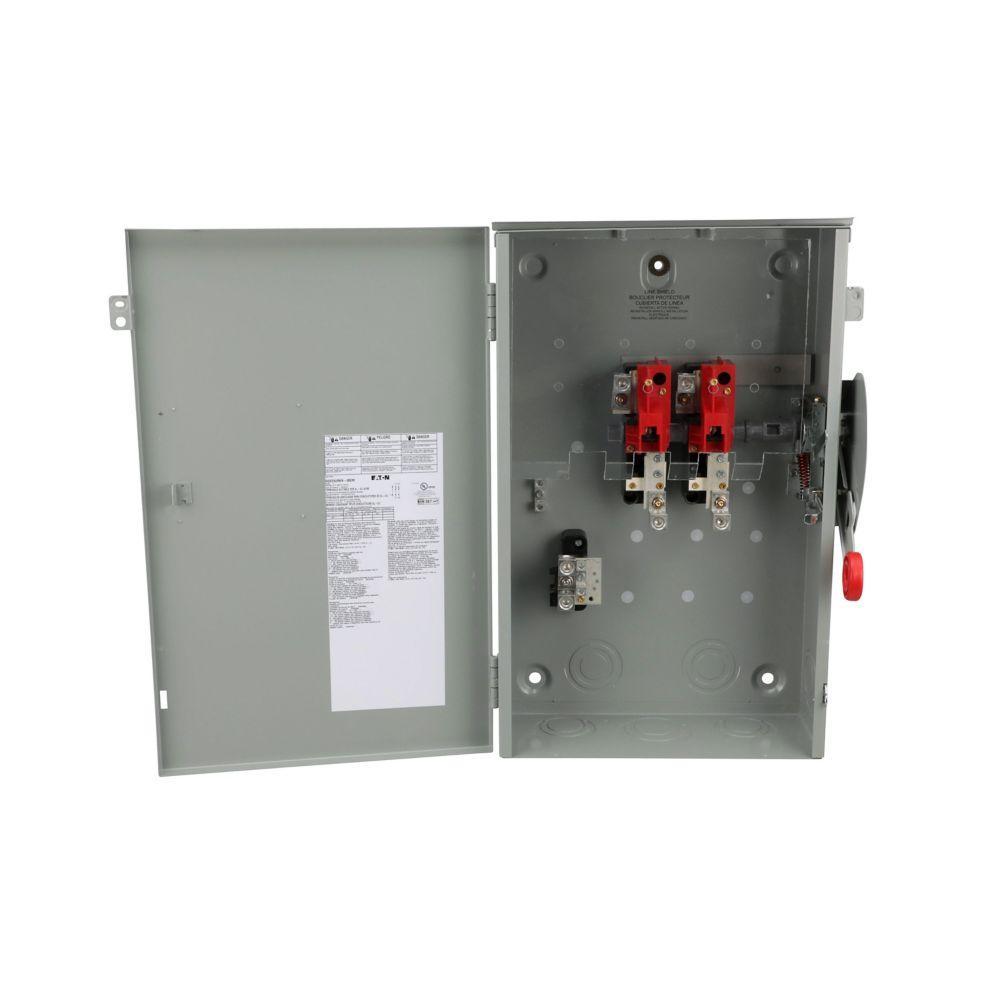 DG225URKN-00EM CH GD NON-FUSED, 400 A,2-POLE,N3R,RAINPROOF