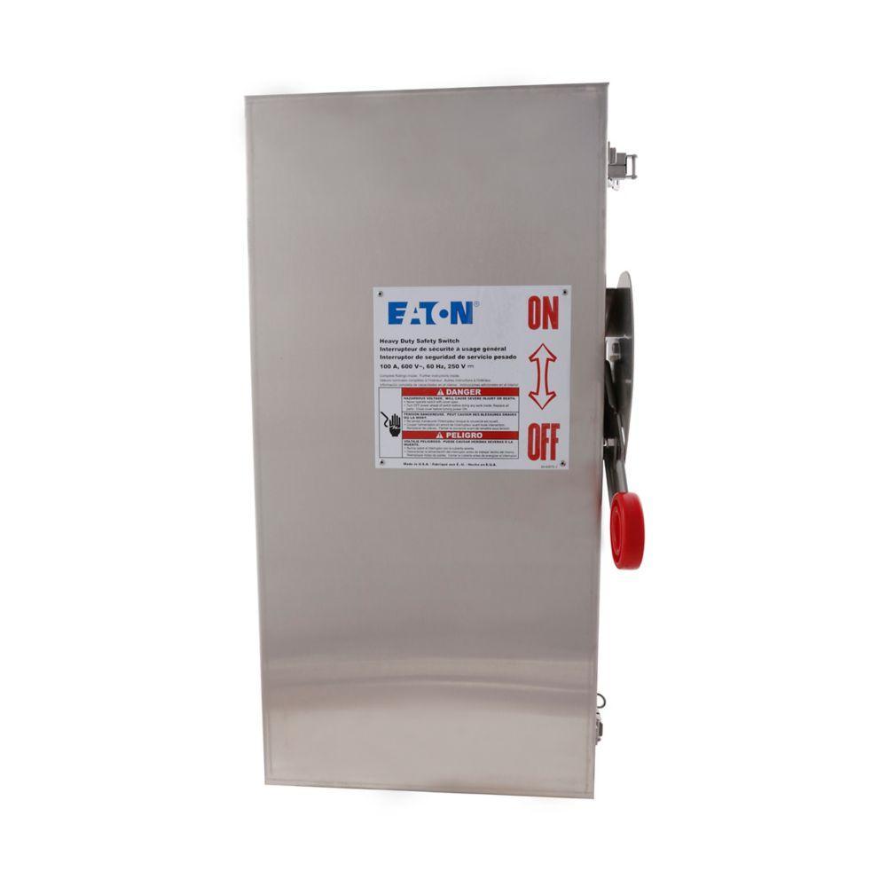 DH363UWKX C-H HARSH ENVIRONMENT STAINLESS STEEL SAFETY SWITCH 78211422429