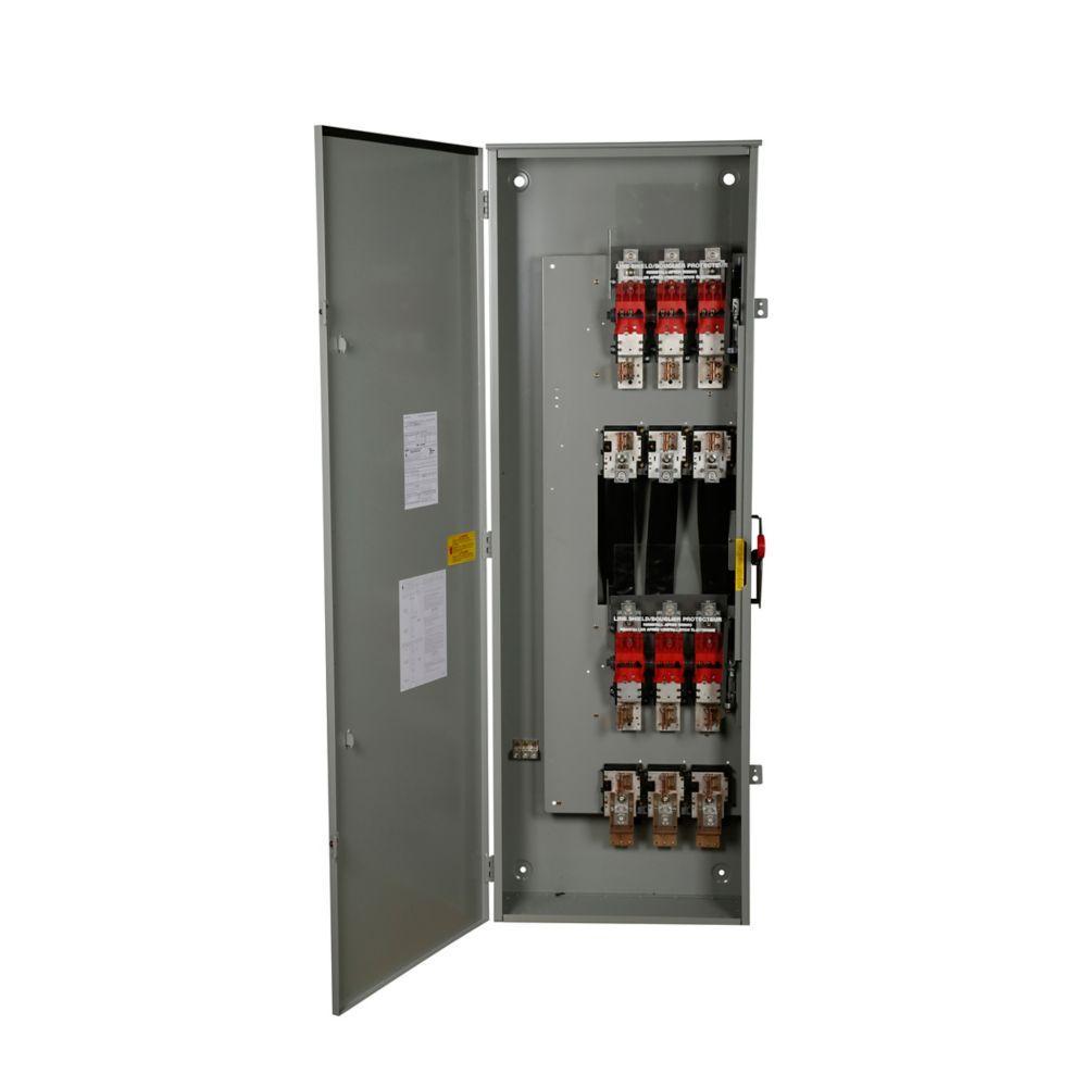 DT365NRK C-H HEAVY DUTY DOUBLE-THROW SAFETY SWITCH