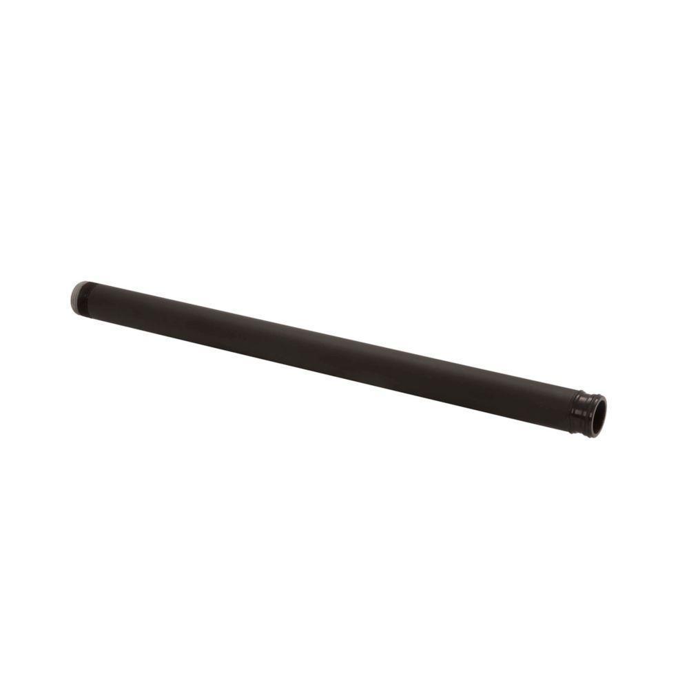 E26BKU CH E26 360MM EXT TUBE, 3/4 NPT- BLACK ANODIZED ALUMINUM