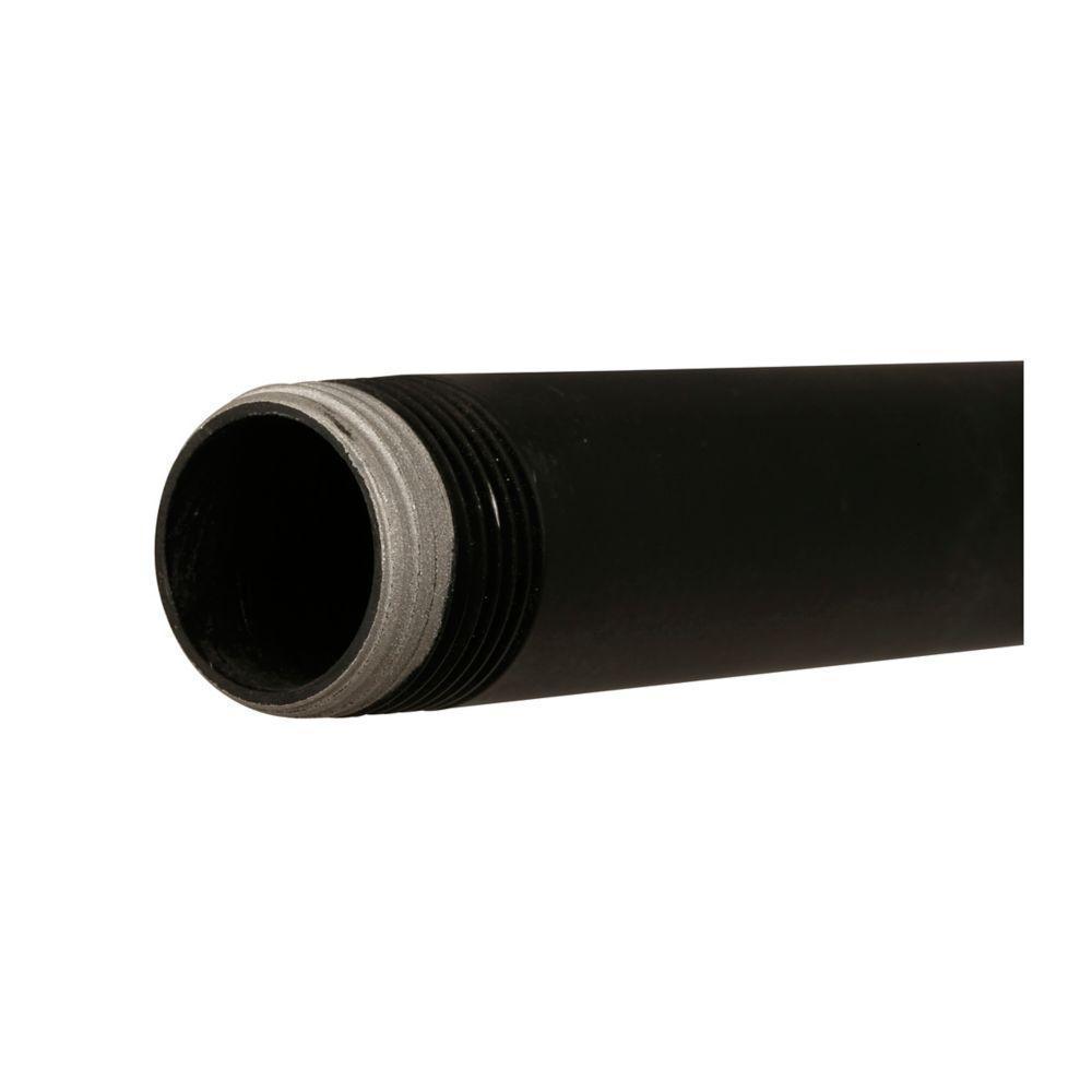 E26BMU CH E26 760 MM EXT TUBE, 3/4 NPT- BLACK ANODIZED ALUMINUM