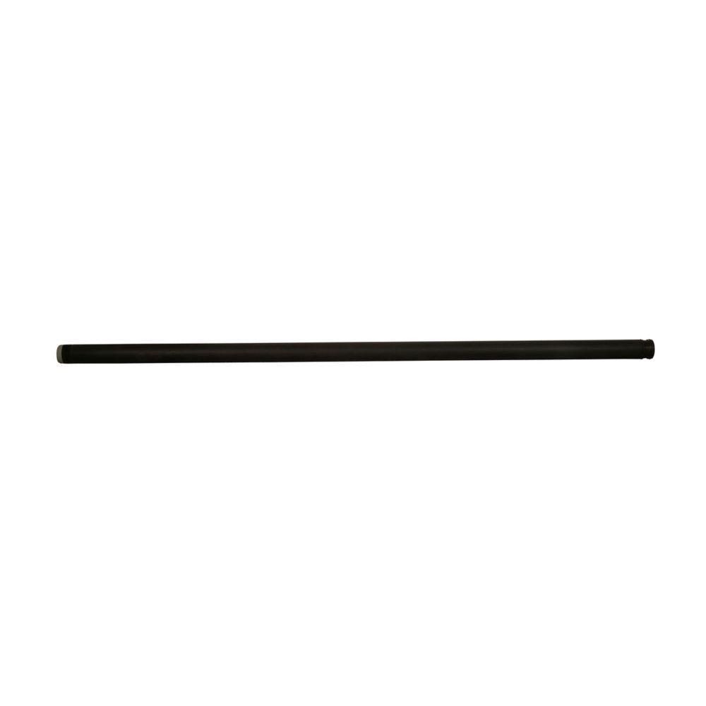E26BMU CH E26 760 MM EXT TUBE, 3/4 NPT- BLACK ANODIZED ALUMINUM