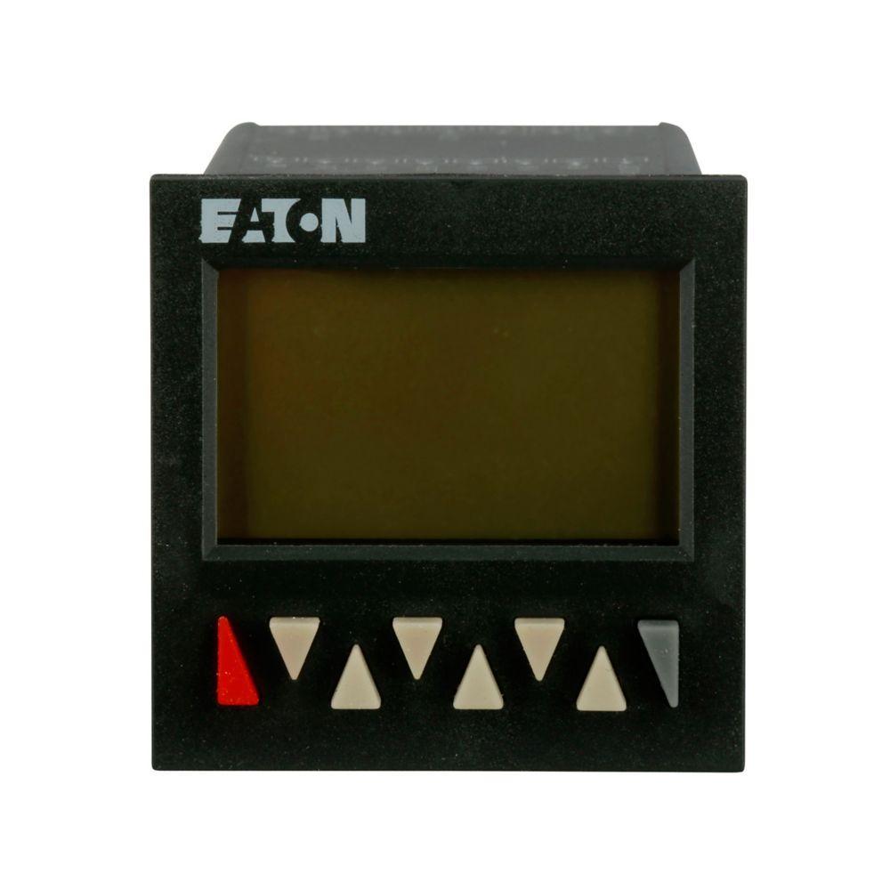 E5-648-C2421 DURANT PRESET COUNTER 1/16 DIN 2-LINE LCD 2 PRESET 90-260VAC