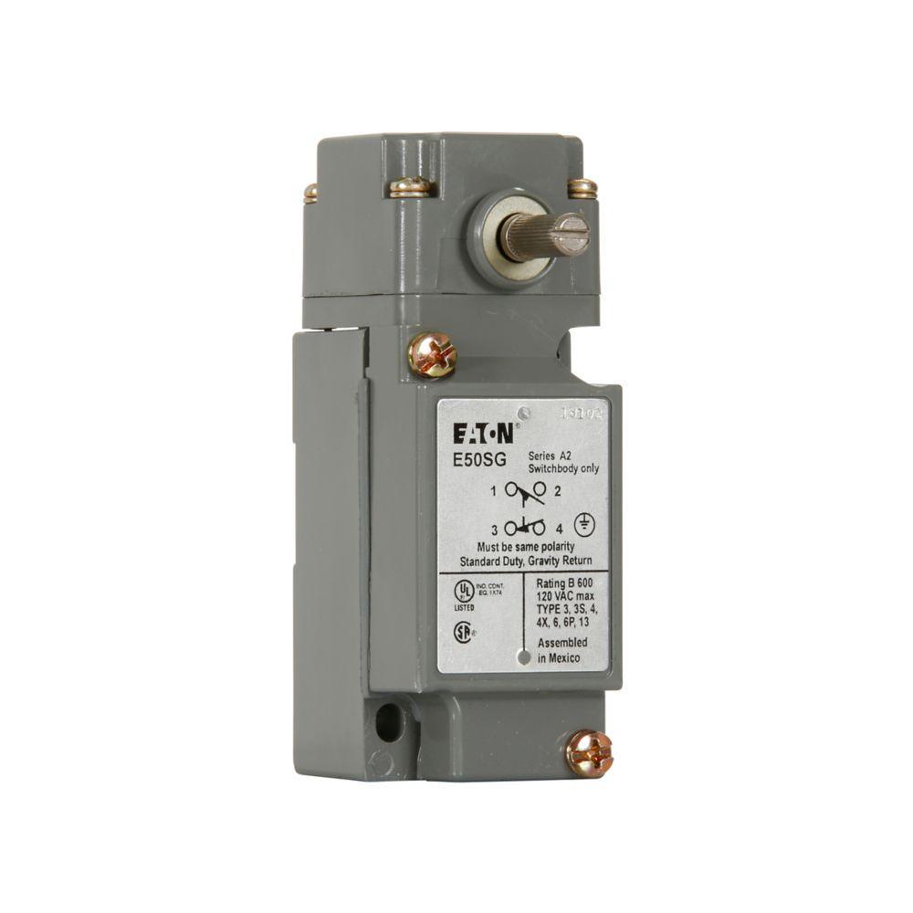 E50GG1 CH E50 HEAVY DUTY LIMIT SWITCH-SPECIAL PURPOSE