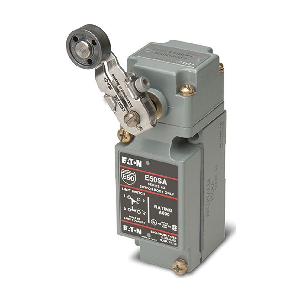 E50SBL CH E50 SWITCH BODY DOUBLE POLE 2NO-2NC WITH 24-120VAC/DC LED