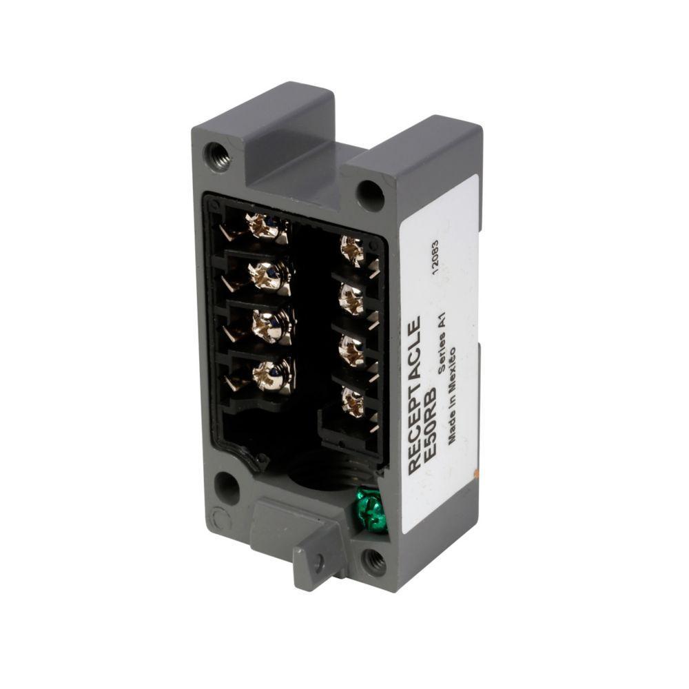 E50RBS CH E50 EPOXY FILLED RECEPTACLE WITH 8 FT CABLE AND 9 TERMINALS