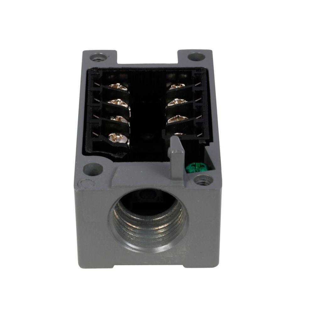 E50RBS CH E50 EPOXY FILLED RECEPTACLE WITH 8 FT CABLE AND 9 TERMINALS