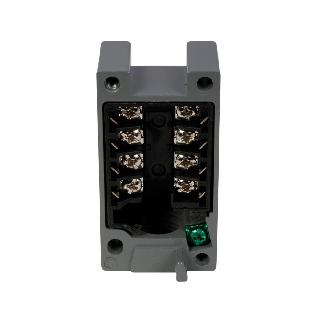 E50RBS CH E50 EPOXY FILLED RECEPTACLE WITH 8 FT CABLE AND 9 TERMINALS