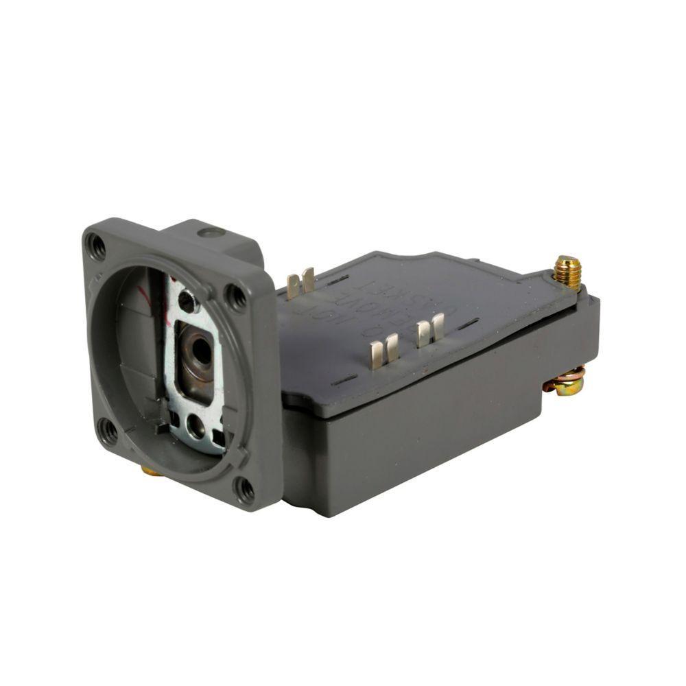 E50SA EATON CUTLER HAMMER HEAVY DUTY LIMIT SWITCH BODY SINGLE POLE 1NO-1NC WITHOUT INDICATING LIGHT