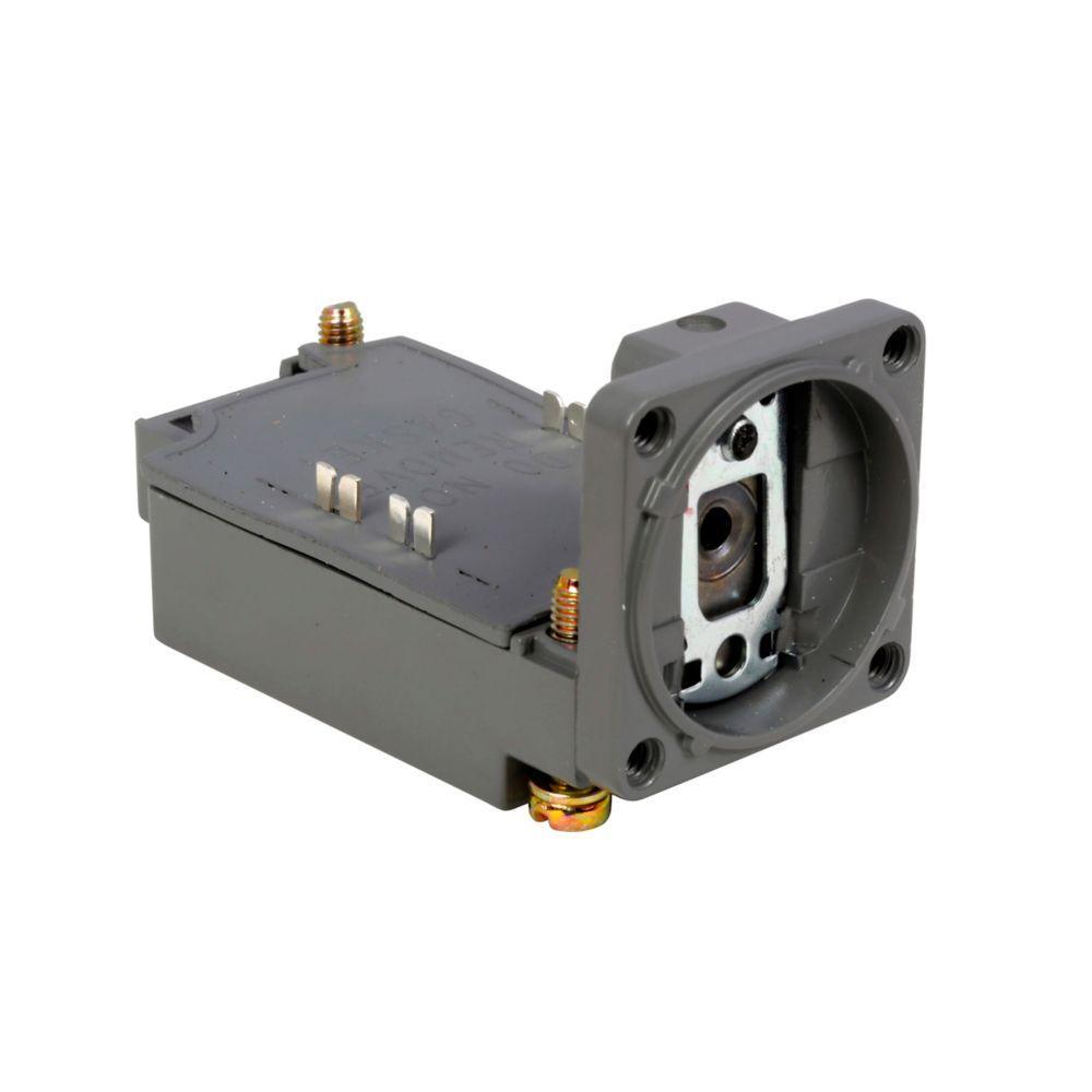 E50SA EATON CUTLER HAMMER HEAVY DUTY LIMIT SWITCH BODY SINGLE POLE 1NO-1NC WITHOUT INDICATING LIGHT