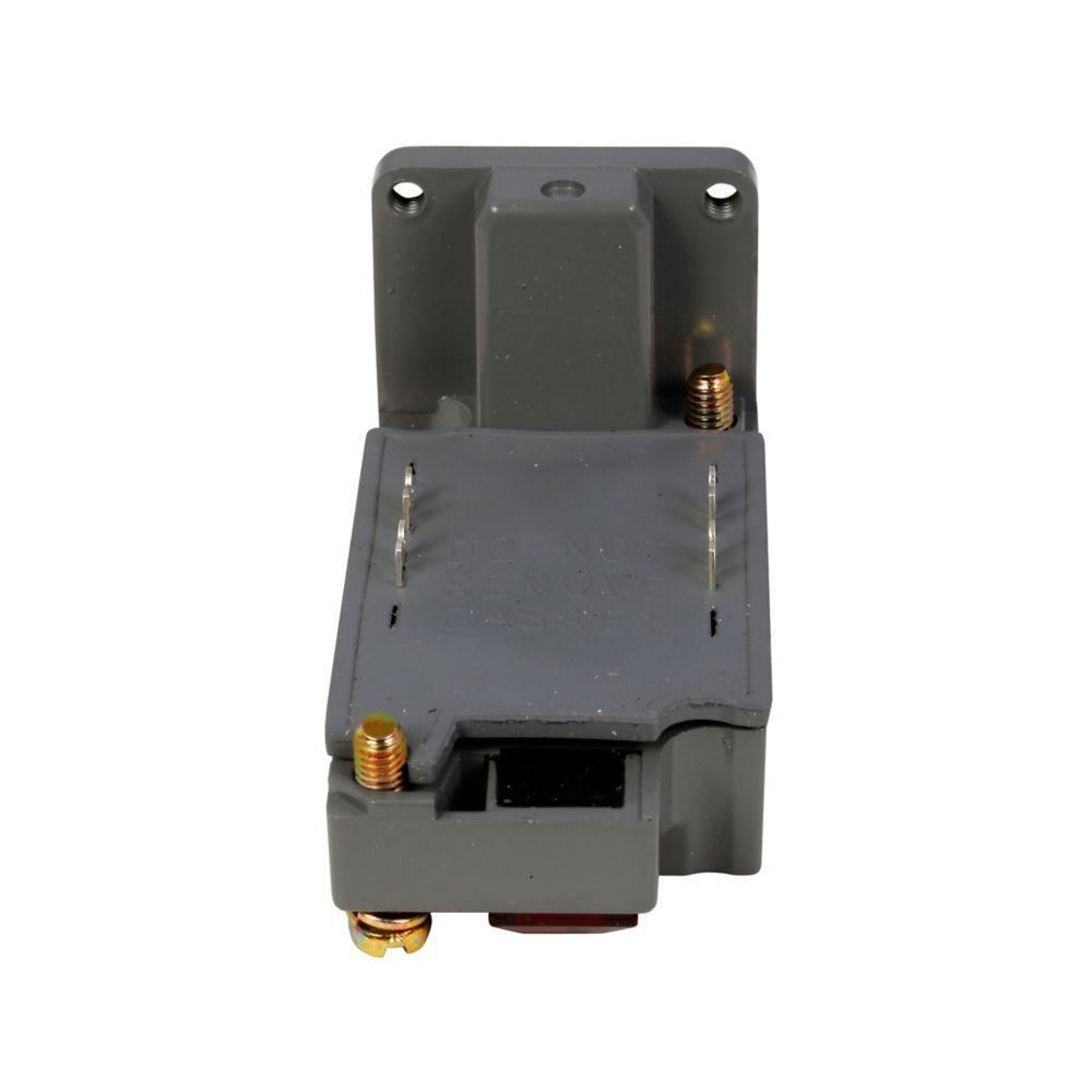 E50SA EATON CUTLER HAMMER HEAVY DUTY LIMIT SWITCH BODY SINGLE POLE 1NO-1NC WITHOUT INDICATING LIGHT