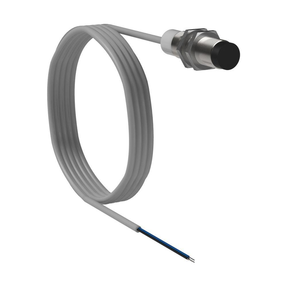 E57P-18UNN8-C2 CH E57P PROX, 18MM,DC,UNSH,NPN,NO,STD,SN=8MM,2M CBL