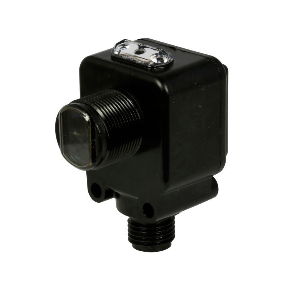 E65-SMPR3-GLD CH SENSOR, POL. RETRO, 3 M, AC/DC 3 W, CONN., LIGHT OPERATE