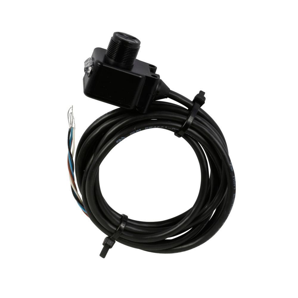 E65-SMTD15-HL CH SENSOR, THRU BEAM, DETECTOR 15 M, DC, CABLE, LIGHT OPERATE