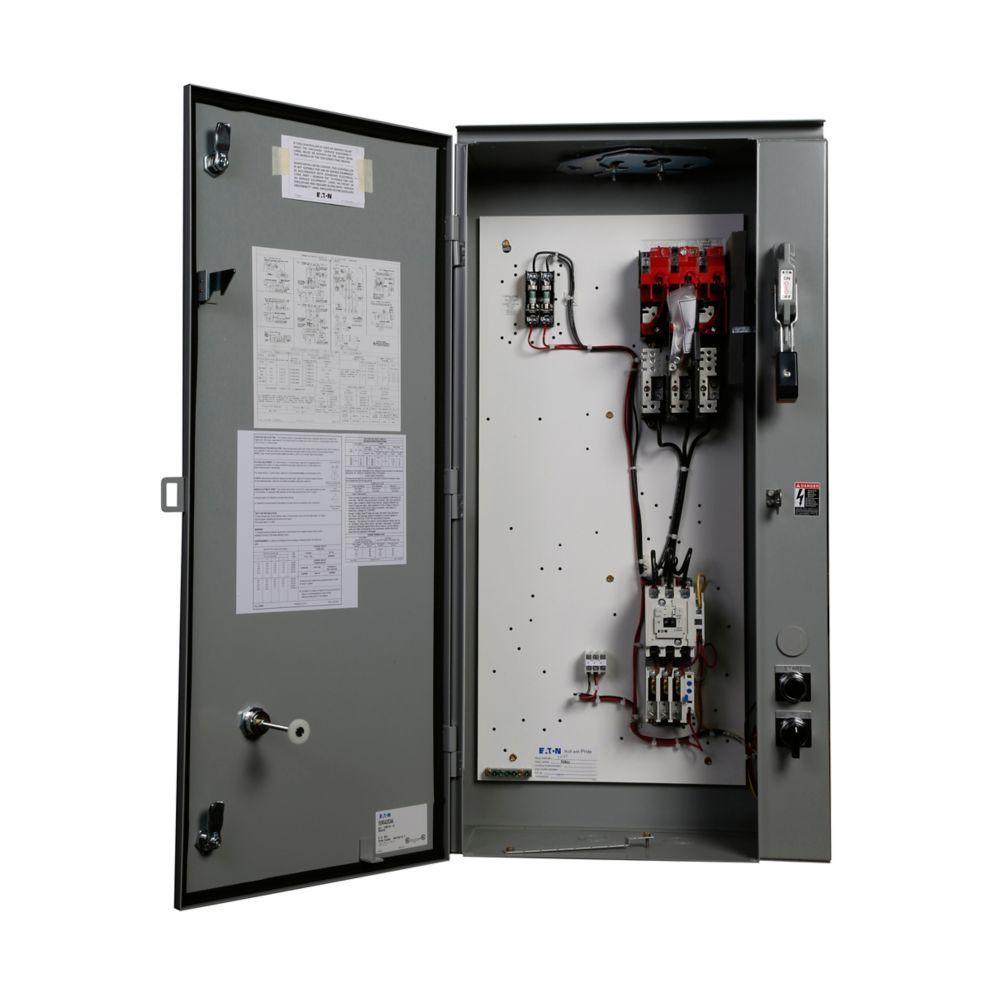 ECN5432CAG-R63/E CH PUMP PANEL - 100A FUSIBLE SW NEMA 3R SZ 3 480VAC COIL