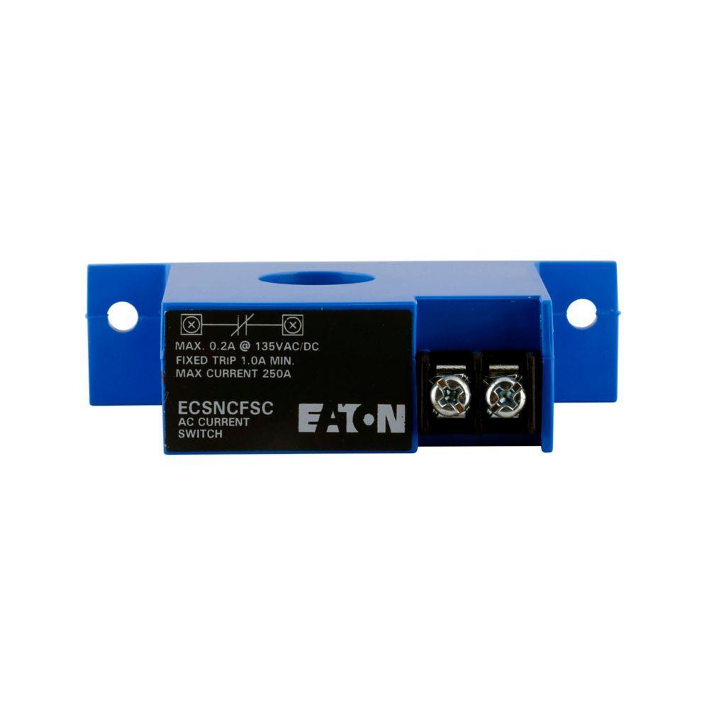 ECSNCFSC CH CURRENT SWITCH,SS,N.C.,SOLID CORE,FIXED 1.5,WO/LED,SELFPWR