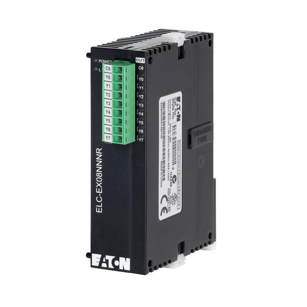 ELC-EX08NNNR C-H ELC Digital Exp Mod 8 I/O, 8 Output Relay