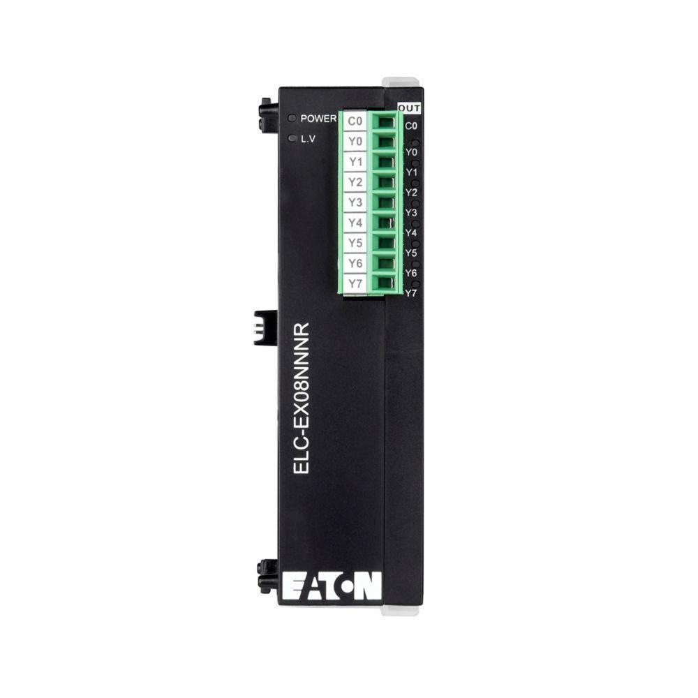 ELC-EX08NNNR C-H ELC Digital Exp Mod 8 I/O, 8 Output Relay