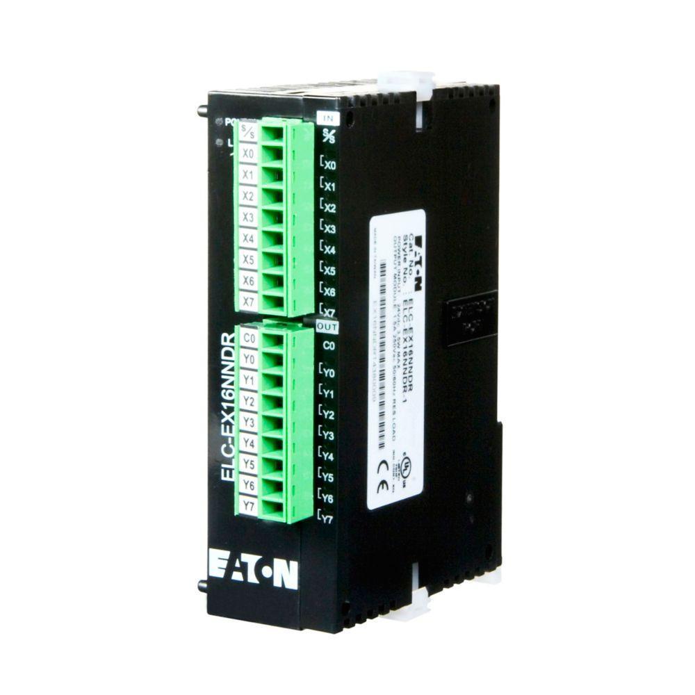 ELC-EX16NNDR C-H ELC Digital Exp Mod 16 I/O, 8 Input DC, 8 Output Relay 78211634304
