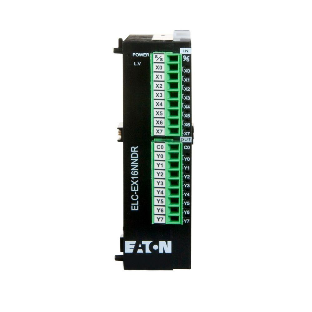 ELC-EX16NNDR C-H ELC Digital Exp Mod 16 I/O, 8 Input DC, 8 Output Relay 78211634304