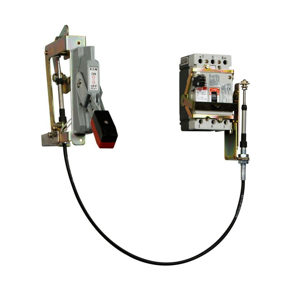 F5S06C C-H Flange Mounted Handle Mechanism 78211349044